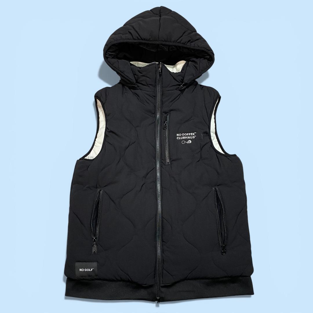 クラブハウス×NO COFFEE 2WAY リバーシブル 中綿 ジャケット XL ブルゾン アウター 2wayリバーシブル中綿ブルゾン メンズ レディース