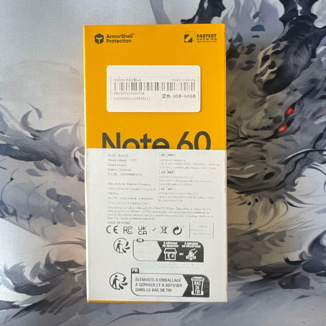 realme Note 60 本体 3GB/64GB Blue s-l1200.jpg