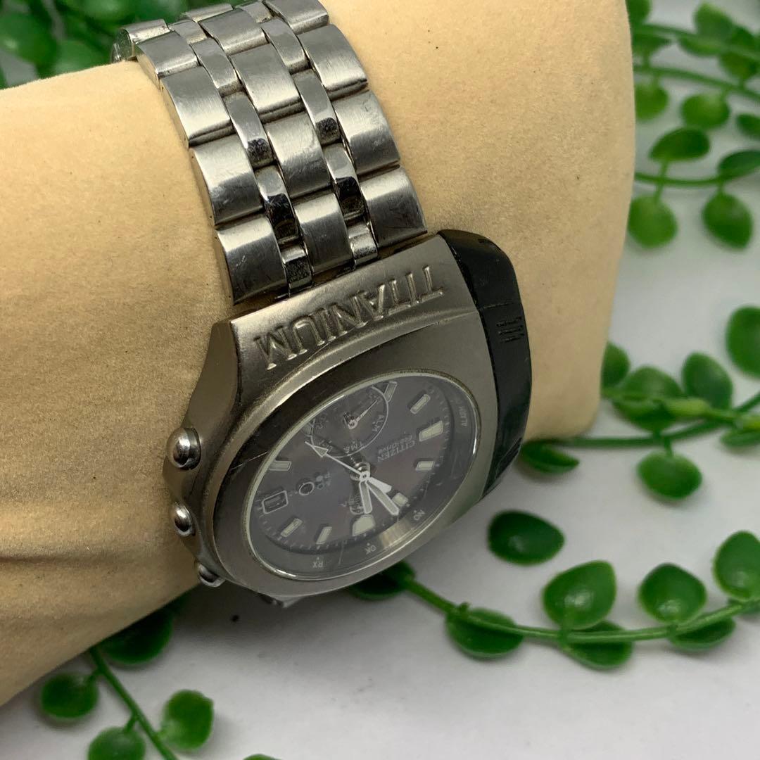 CITIZEN ECO-DRIVE アテッサ 9417-h22838ta - メルカリ