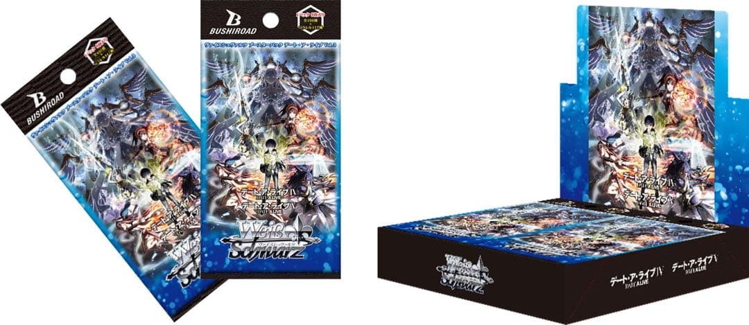ヴァイスシュヴァルツ WS デートアライブ Vol.3 RR以下 4コンセット ヴァイスシュヴァルツ】【デート・ア・ライブ Vol.3】 RR以下4コン