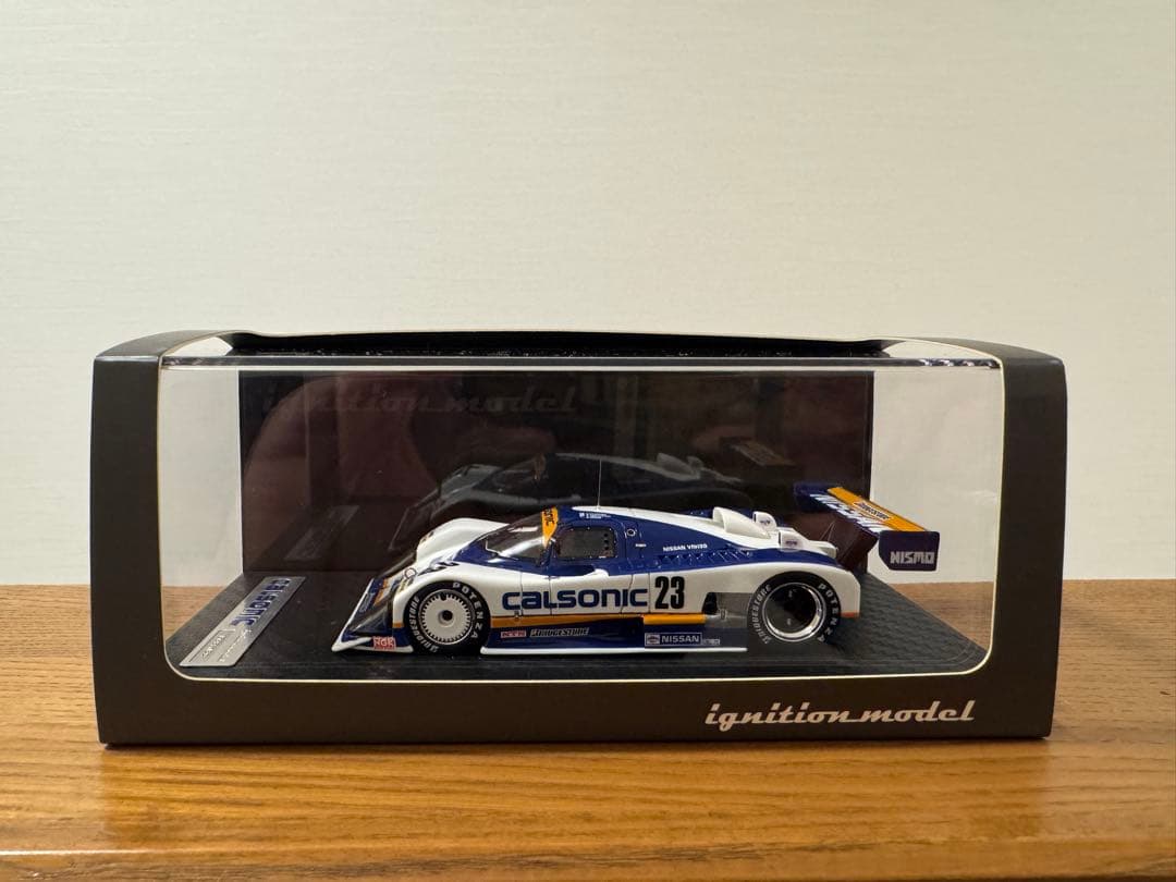 イグニッションモデル　カルソニックR88c 1/43 イグニッションモデル 1/43 カルソニック 日産 R88C 1988 WEC IN JAPAN