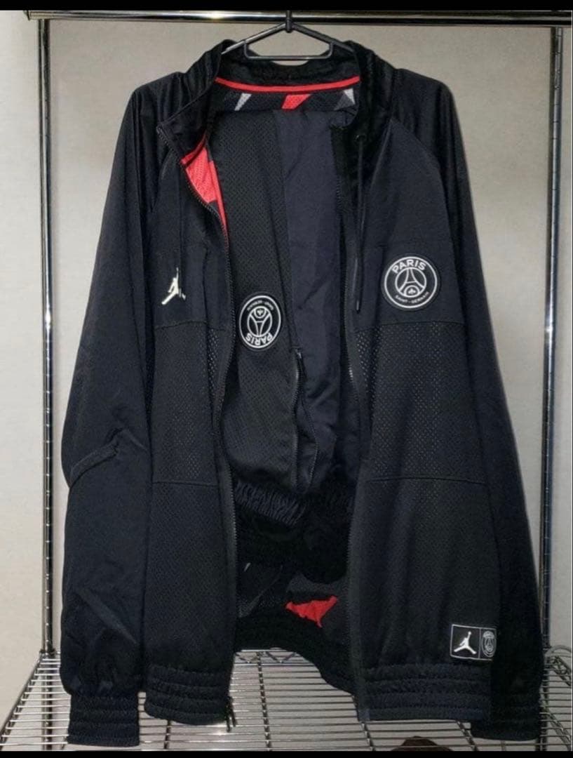 Jordan パリ・サンジェルマン ジャケットセットアップ NIKE - 新品 PSG JORDAN パリサンジェルマンジョーダン ナイロン