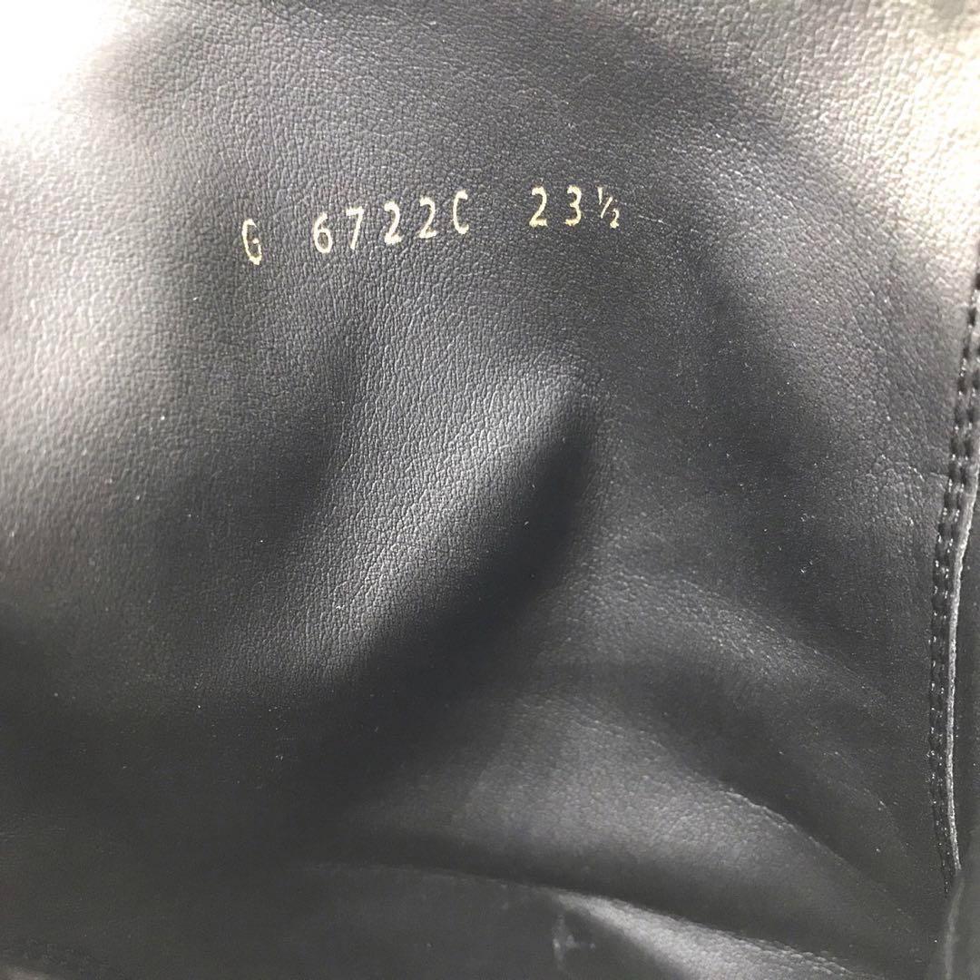 極美品✨DIANA chay コラボ スクエアトゥ リボン ショートブーツ 黒