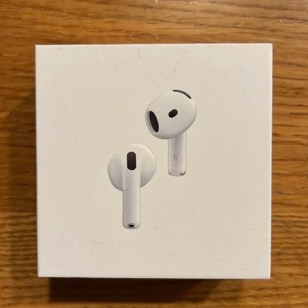 新品未使用◆ Apple AirPods4 ANC搭載 Apple ☆国内正規品 新品未開封・保証開始 Apple AirPods 4 アクティブ