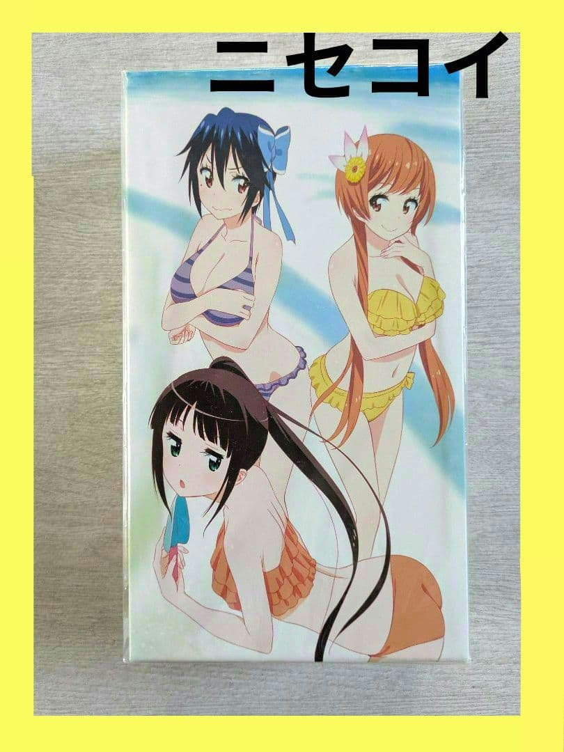 ニセコイ】水着姿のキャラクターファイルボックス(非売品) - メルカリ