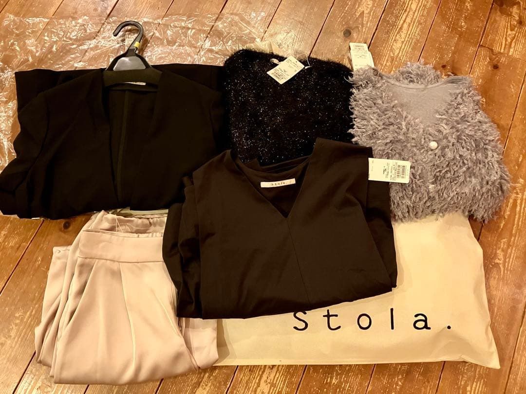 stola. 2026年福袋 Stola. 2026 HAPPY BAG🧧 今年は選択肢が増えてリニューアル！ お得な