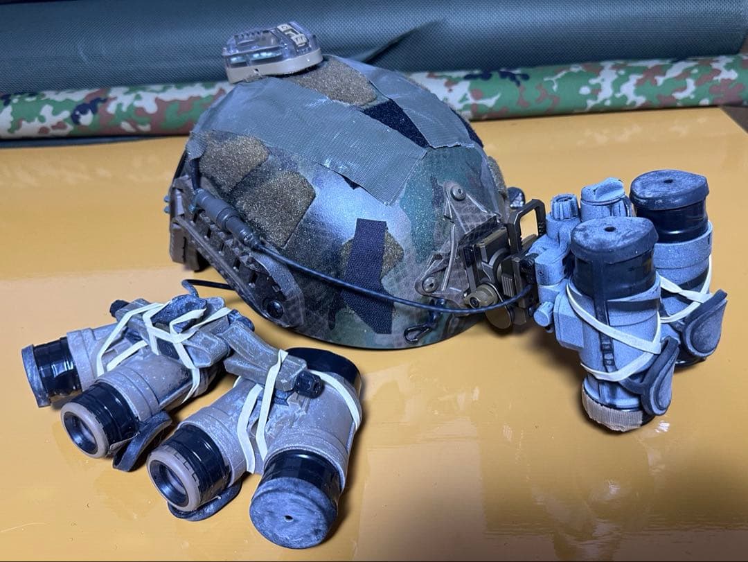 年明けセール5日まで　OPS CORE バリスティック　実刻印　付属品多数 OPS-CORE SFタイプ バリスティック ヘルメット「WARRIORS ONLINE SHOP」