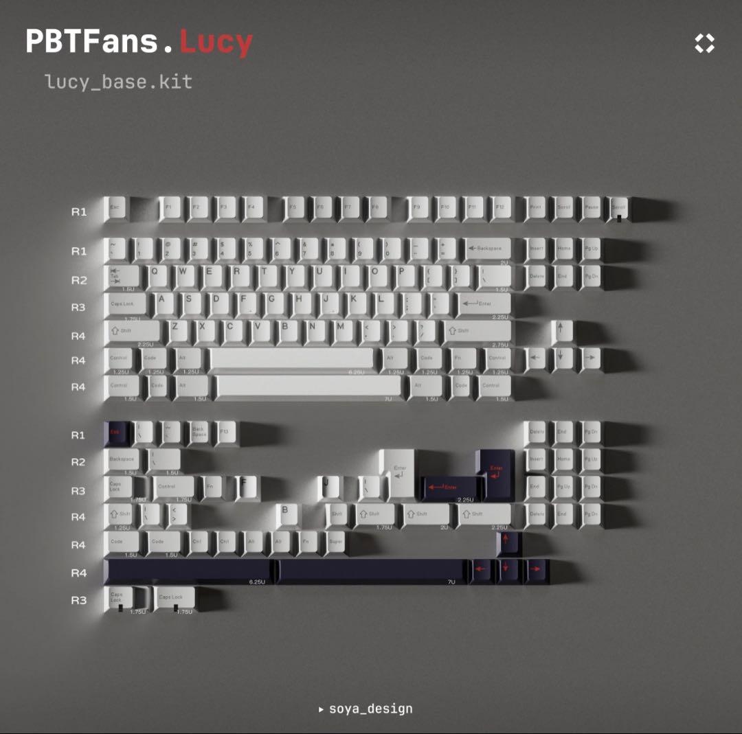 キーボード PBTfans Lucy Base + 40s + Spacebar 0_1200x.png?v=1756092586