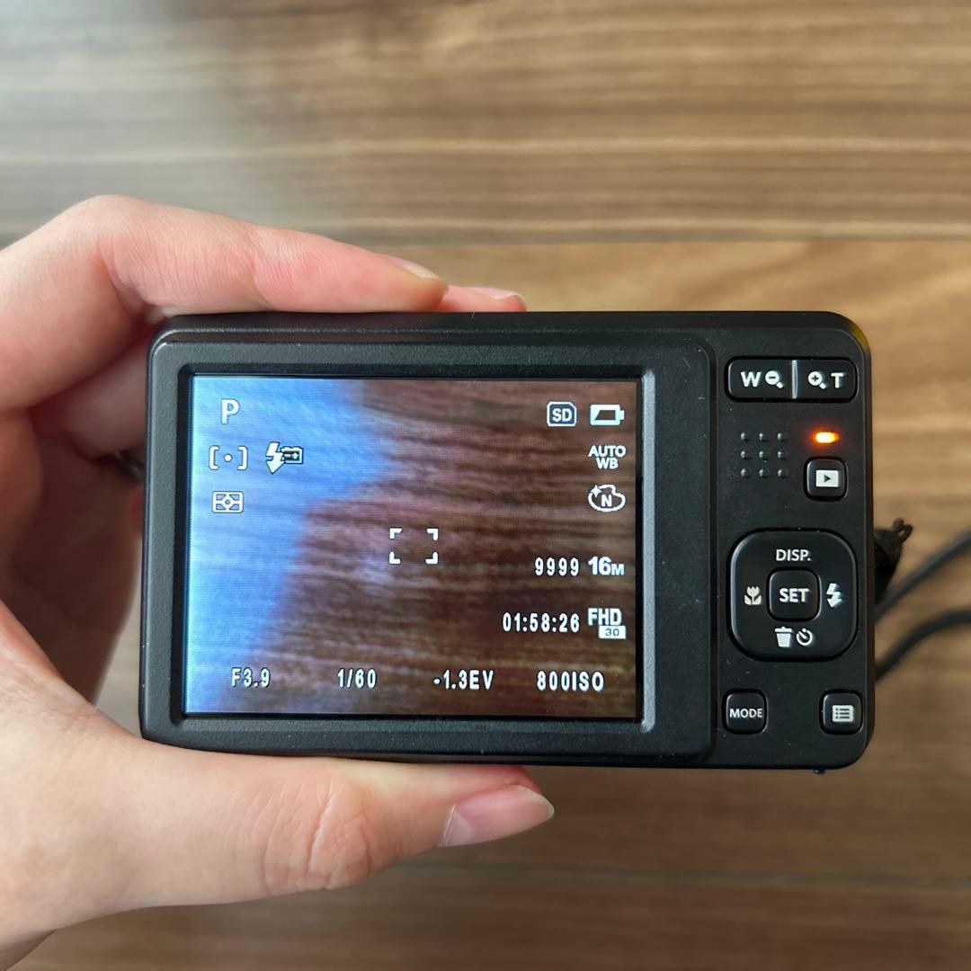 【美品】Kodak fz55 ブラック
