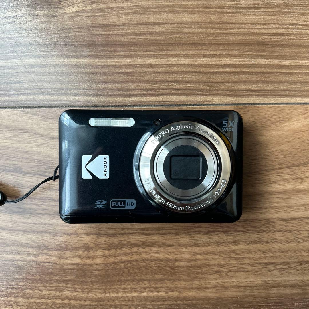 【美品】Kodak fz55 ブラック