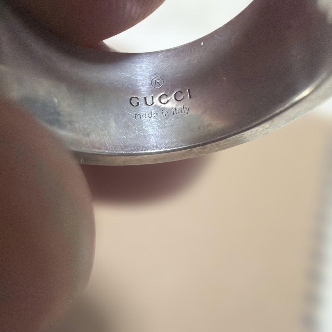 gucci リング 9号 シルバー925 - メルカリ