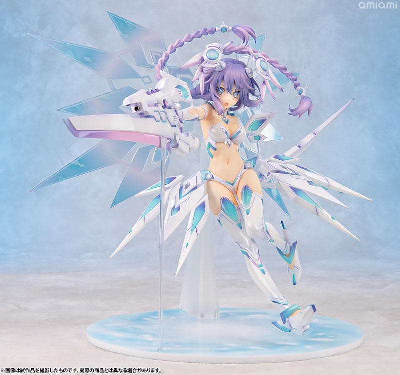 き*よ様 パープルハート・ライラックCOOL 1/7 完成品フィギュア ネプテュ パープルハート・ライラックCOOL 1/7 完成品フィギュア (BD OVA 超次元