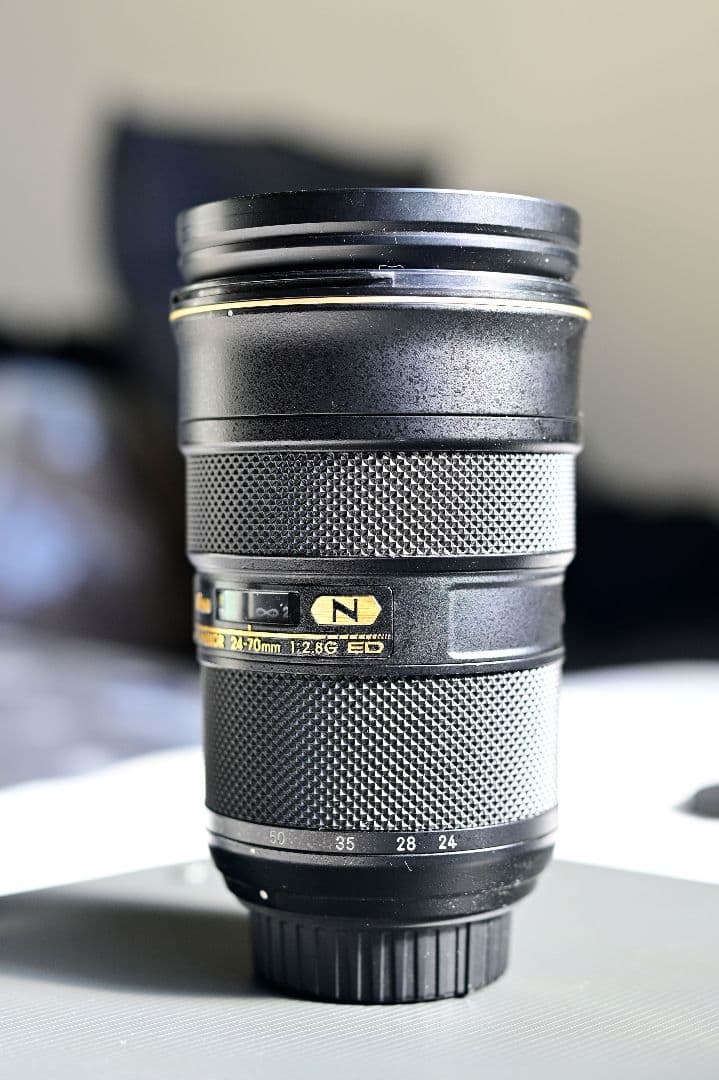 Nikon NIKKOR 24-70mm f/2.8G ED　ジャンク AF-S NIKKOR 24-70mm f/2.8G ED 中古価格比較 - 価格.com