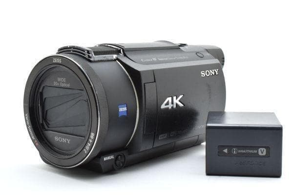 SONY HDR-CX500 ビデオカメラ（予備バッテリー付き）