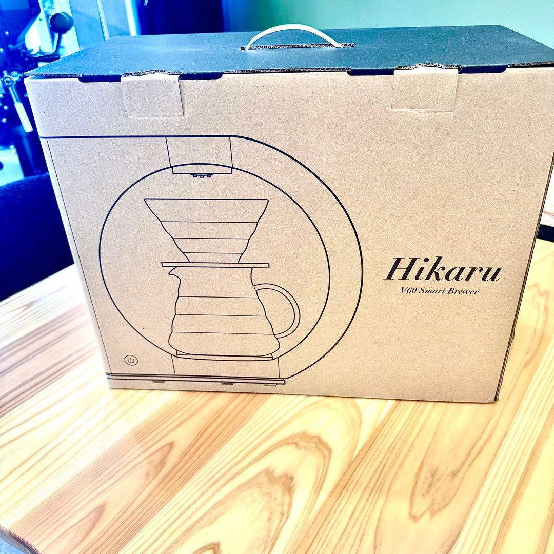 コーヒーメーカー・エスプレッソマシン Hario Hikaru V60 Smart Brewer Hario Hikaru V60 Smart Coffee Brewer | Regent Coffee