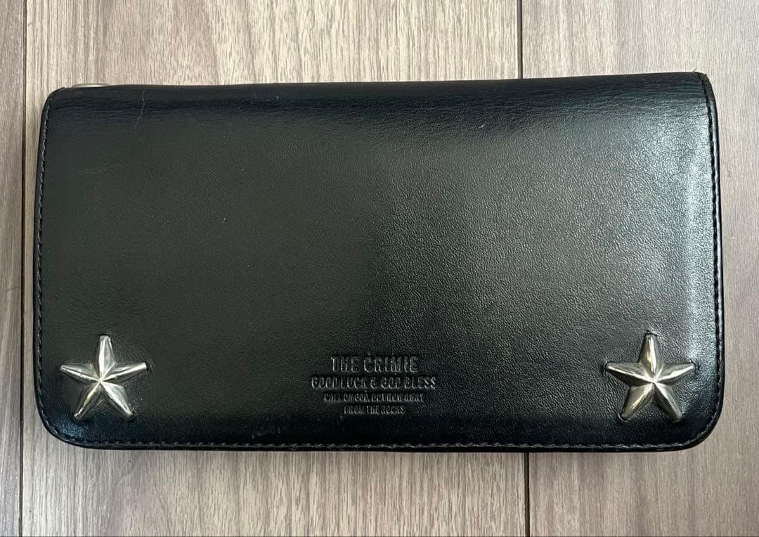 THE CRIMIE クライミー　ブラック レザー 長財布 imgrc0103802373.jpg