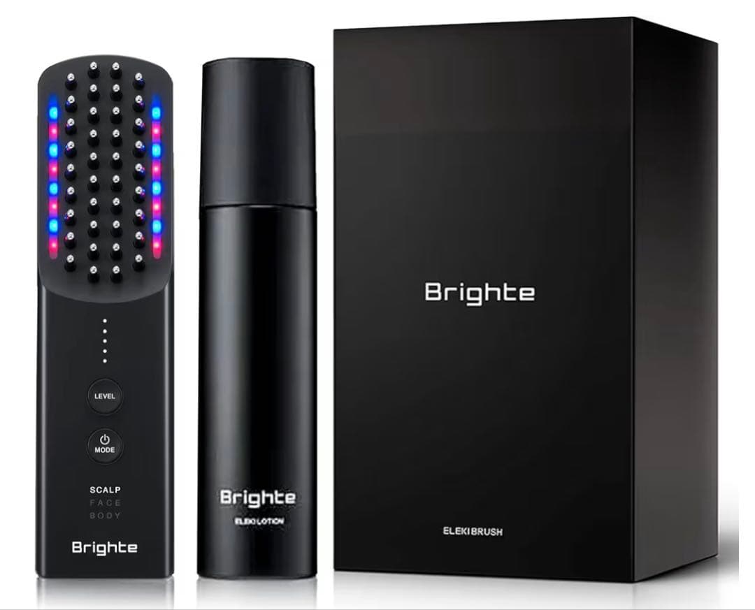 Brighte ELEKI BRUSH＋ 電気ブラシ 値下げ交渉可