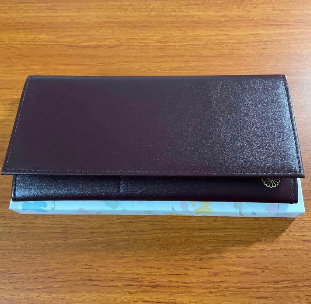 【即日発送】皇居限定 特製長財布 本革 ワインレッド m35221624039_1.jpg?1765802464