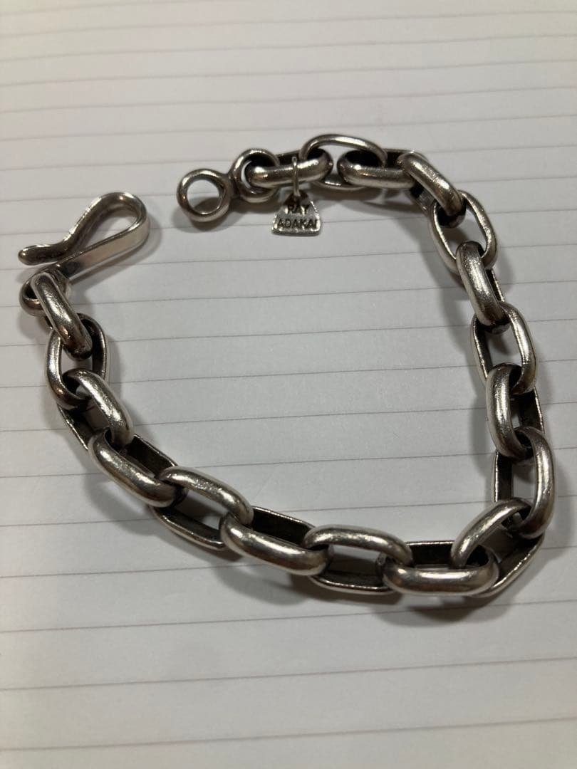 レイアダカイ Ray Adakai シルバーチェーンブレスレット ナバホ族 楽天市場】ナバホ族【RAY ADAKAI】レイアダカイHandmade chain