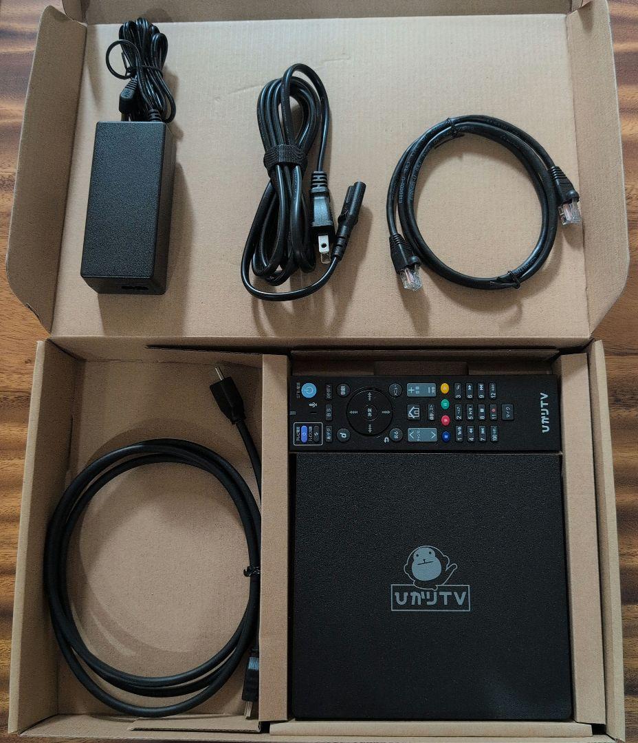 【中古品】ひかりTV チューナー Smart TV ST-3400 4K対応