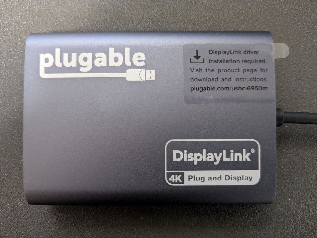 Plugable USB-C 2画面 変換アダプタ Amazon.co.jp: Plugable USB Type-C デュアル USB グラフィック変換