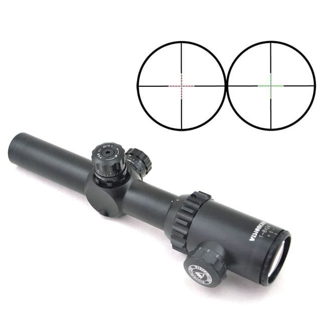 VISIONKING VS1-8x24DL ライフルスコープ Amazon.co.jp: Visionking 1-8x24 ライフルスコープ 1倍-8倍 第二焦点