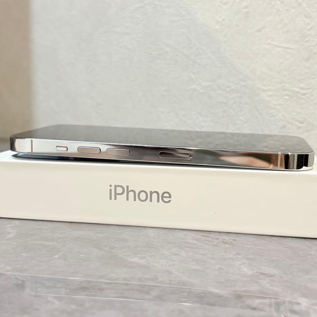Apple iPhone 14 Pro シルバー　256GB 本体 77%
