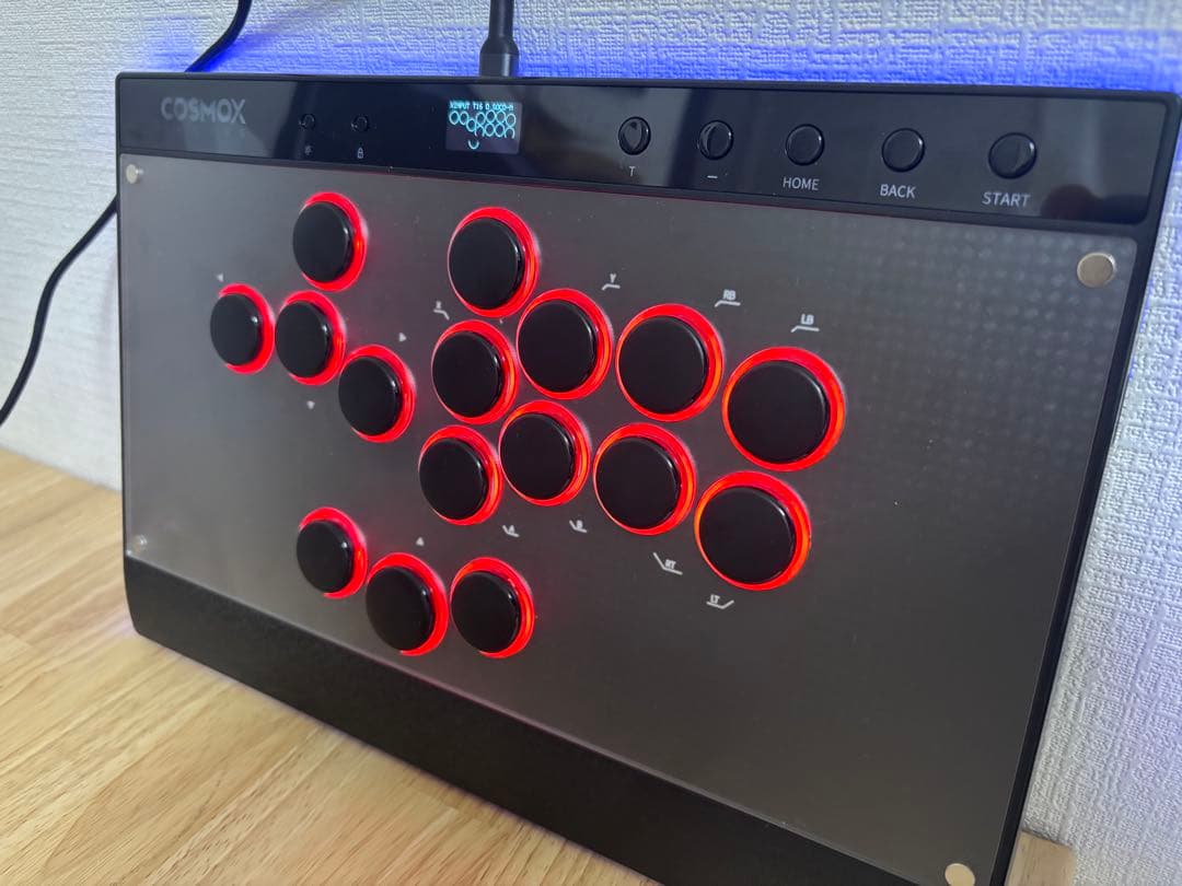 PC用ゲームコントローラー・コンバーター COSMOX Haute42 C16 Haute42 COSMOX HautePad HautePad C16 | 薄型レバーレス