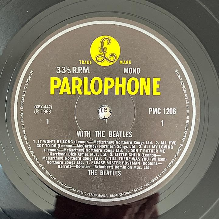 美品】ビートルズ UK盤 ☆81年 再発モノラル盤 全10タイトル - メルカリ