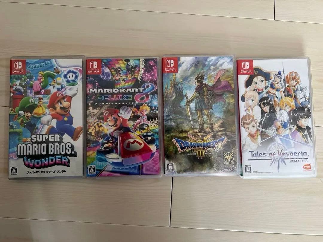 Nintendo Switch ソフト 人気4本セット ドラクエ マリオカート等 Amazon.co.jp: マリオカート8 デラックス -Switch : おもちゃ