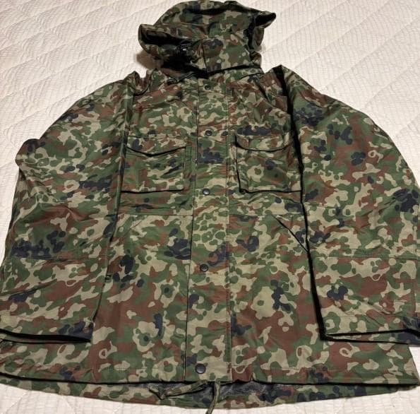戦人 鎧 迷彩 レインウェアー 鎧 ゴアテックス 自衛隊 戦闘服 迷彩レインウエアー 鎧 －III – SPT PRO