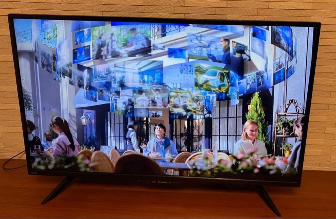 美品　SHARP 40インチ液晶テレビ 4T-C40BH1 4Kチューナー内蔵 Amazon | シャープ 40V型 4K チューナー内蔵 液晶 テレビ AQUOS HDR