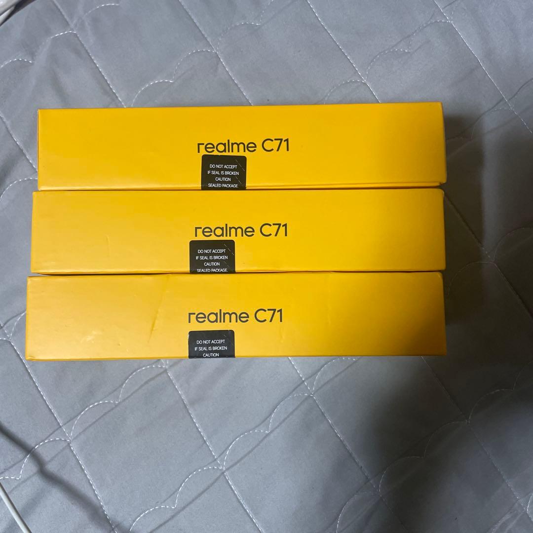 Realme C71 8GB+256GB 3台