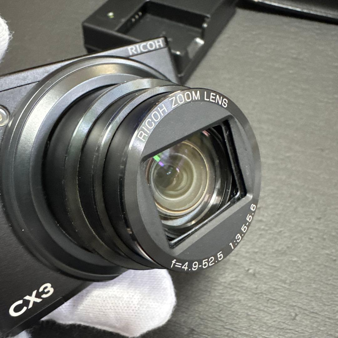 リコー RICOH CX3