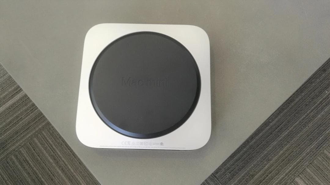 ミニPC M1 Mac Mini