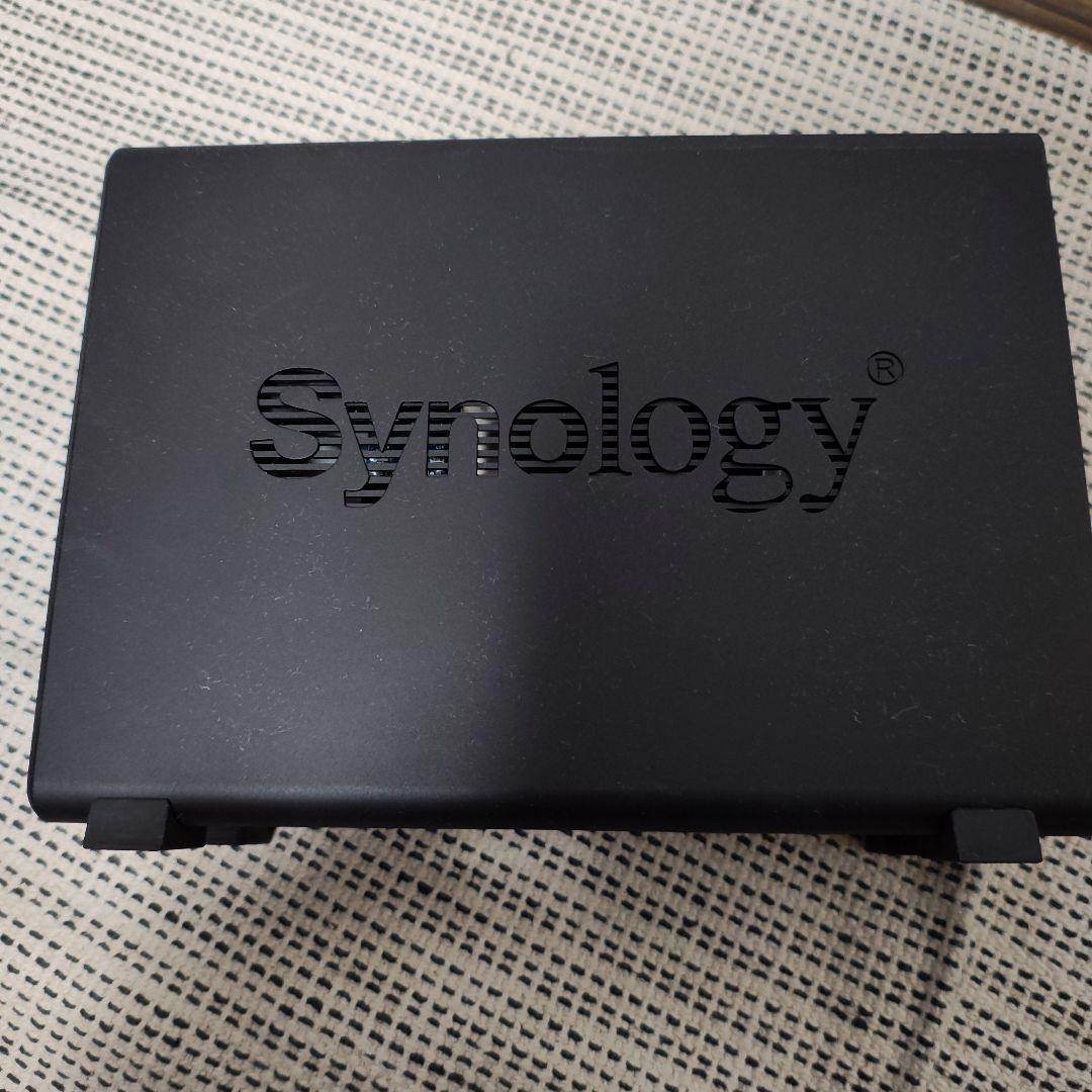 外付けハードディスク・ドライブ Synology DS118 NAS + WD Red Plus 2TB HDD