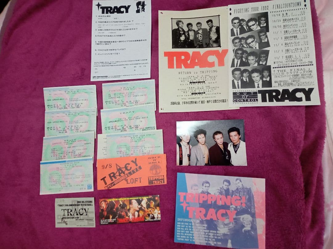TRACY 完売間近！！