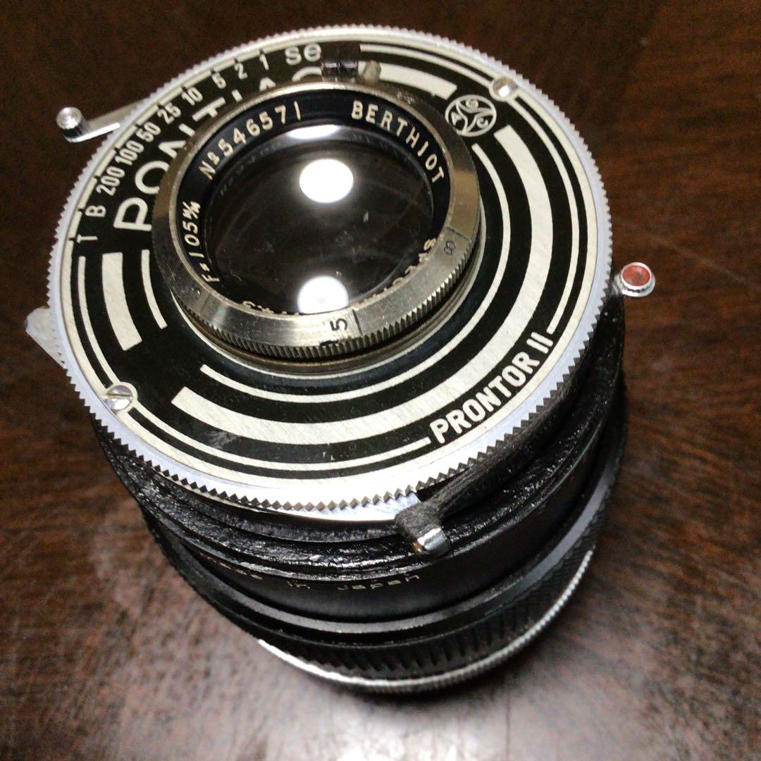 フランスBerthiotベルチオ 105 mm f4.5 ニコン用 フランスBerthiotベルチオ 105 mm f4.5 ニコン用 フランスBerthiot