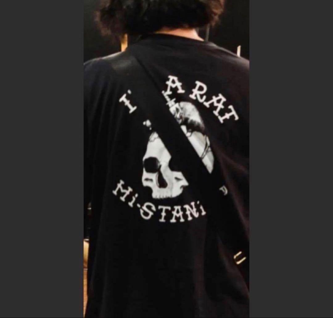 Hi-standard ロンT pizza of death 難波章浩着用 M Hi-standard ロンT pizza of death 難波章浩着用 M 200足限定！Hi