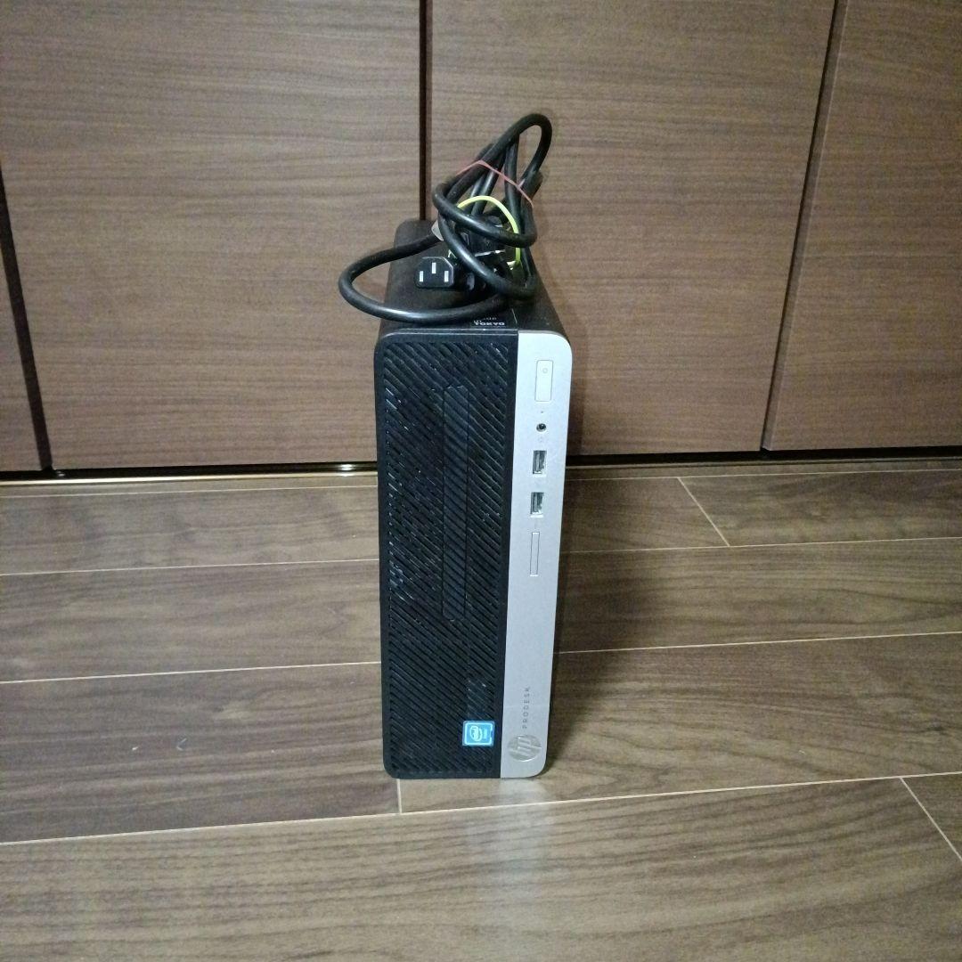 HP ProDesk 400 G5 SF WIN11正式対応　静音省スぺース HP ProDesk 400 G5 SF WIN11正式対応 静音省スぺース - メルカリ