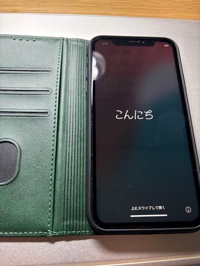 美品❗️iPhoneXR Black 64GB ケース付 バッテリー90% Amazon | 【整備済み品】 Apple iPhone XR 64GB ブラック SIMフリー