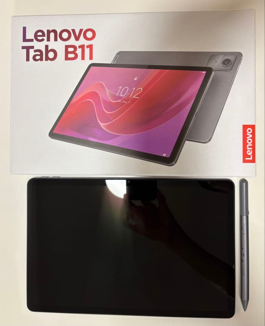 Lenovo Tab B11 本体（Wi-Fiモデル）＋純正ペン付き美品 楽天市場】【P10%還元】【公式・直販】 タブレット wi-fiモデル