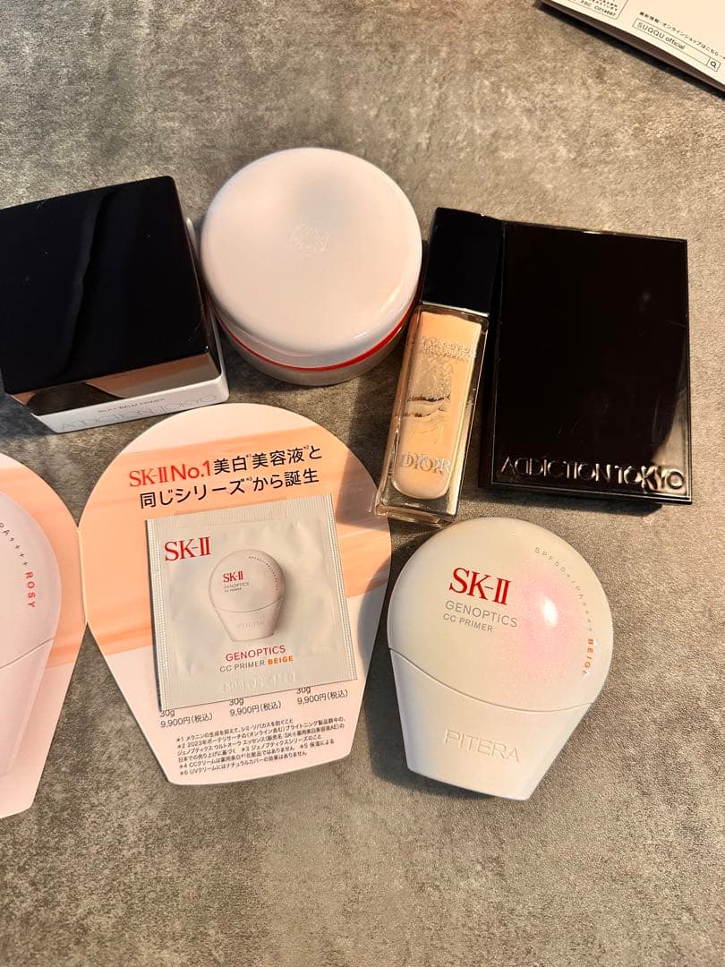 SK-II CCクリーム 資生堂パウダー ADDICTION デパコスまとめ あなたはどっち派？SK-II・COVERMARKのCCクリームを徹底比較