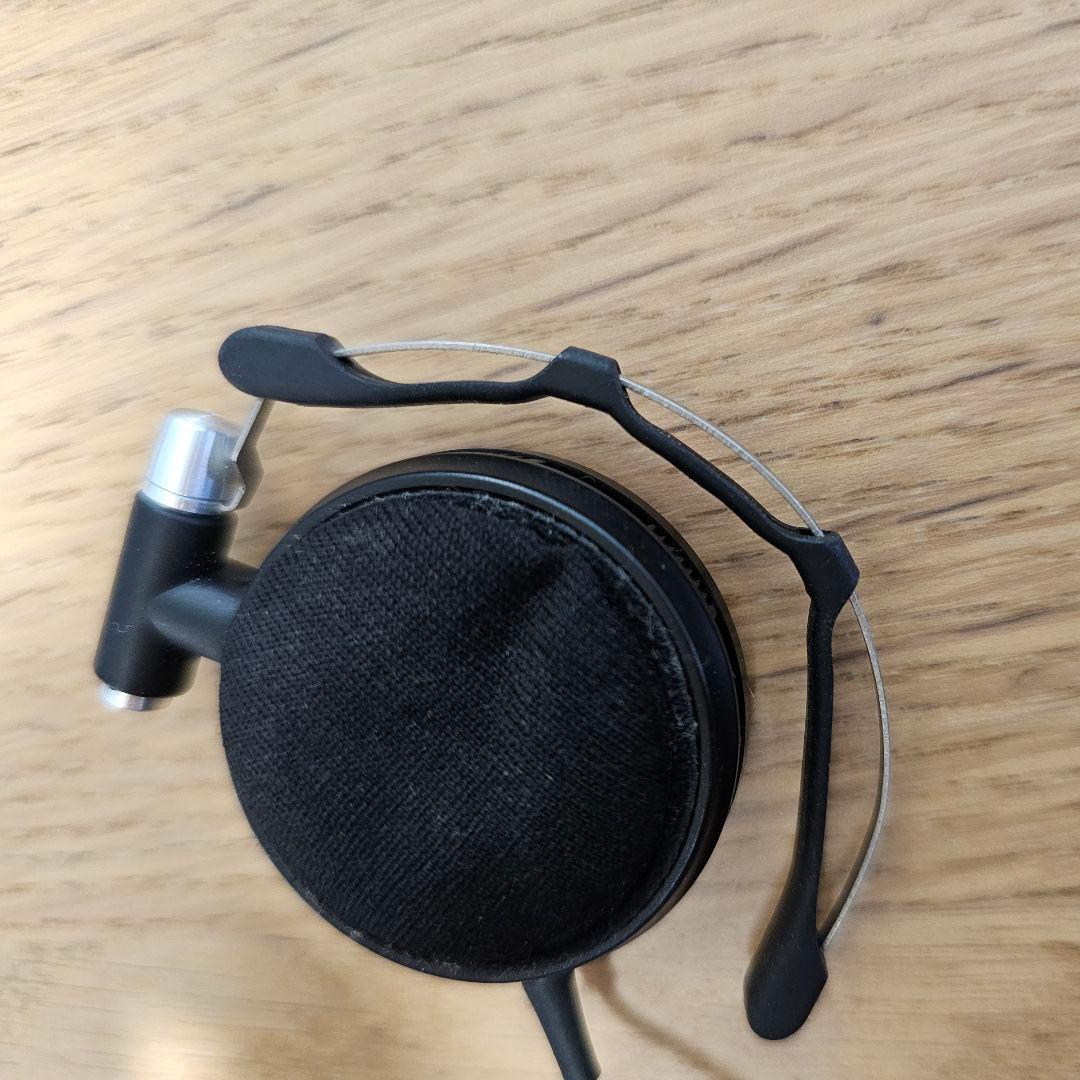 audio-technica ATH-EM700 ブラック 有線ヘッドホン