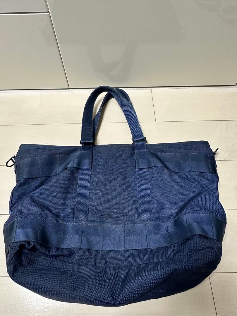 【レア】BRIEFING/ ブリーフィング×ビームス別注デザイントートバッグ BRIEFING（ブリーフィング） トートバッグ × BEAMS PLUS / 別注