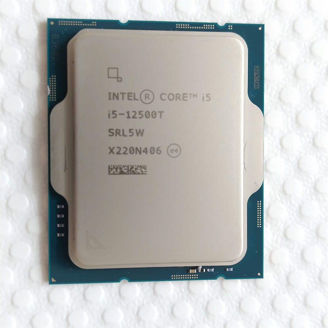 Intel Core i5 i5-12500T SRL5W ジャンク品