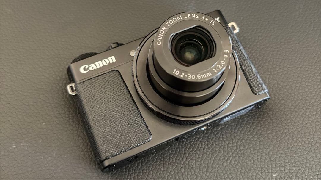 Canon G9 X markⅡ コンパクトデジタルカメラ - メルカリ