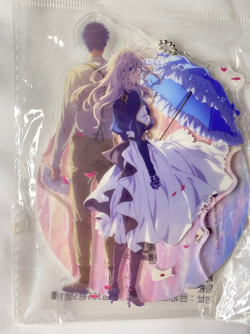 【台湾限定】劇場版 ヴァイオレット・エヴァーガーデン　アクリルスタンド アクスタ 劇場版 ヴァイオレット・エヴァーガーデン アクリルスタンド