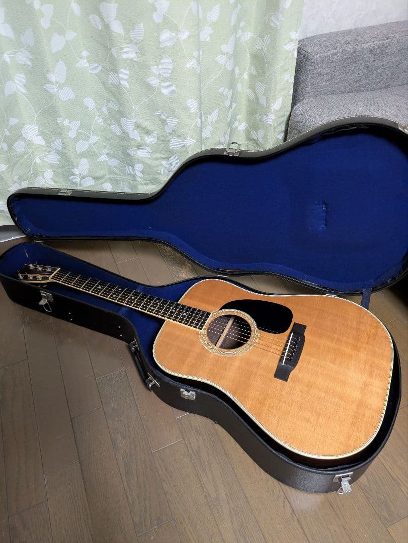 ＪＵＭＢＯ　Ｊ５０ 田原楽器　田原良平　アコースティックギター Jumbo J-50 1976年製 | ギター屋funk ojisan
