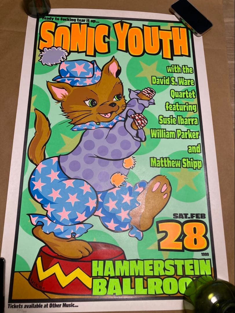 Sonic Youth シルクスクリーン frank kozik s-l400.jpg